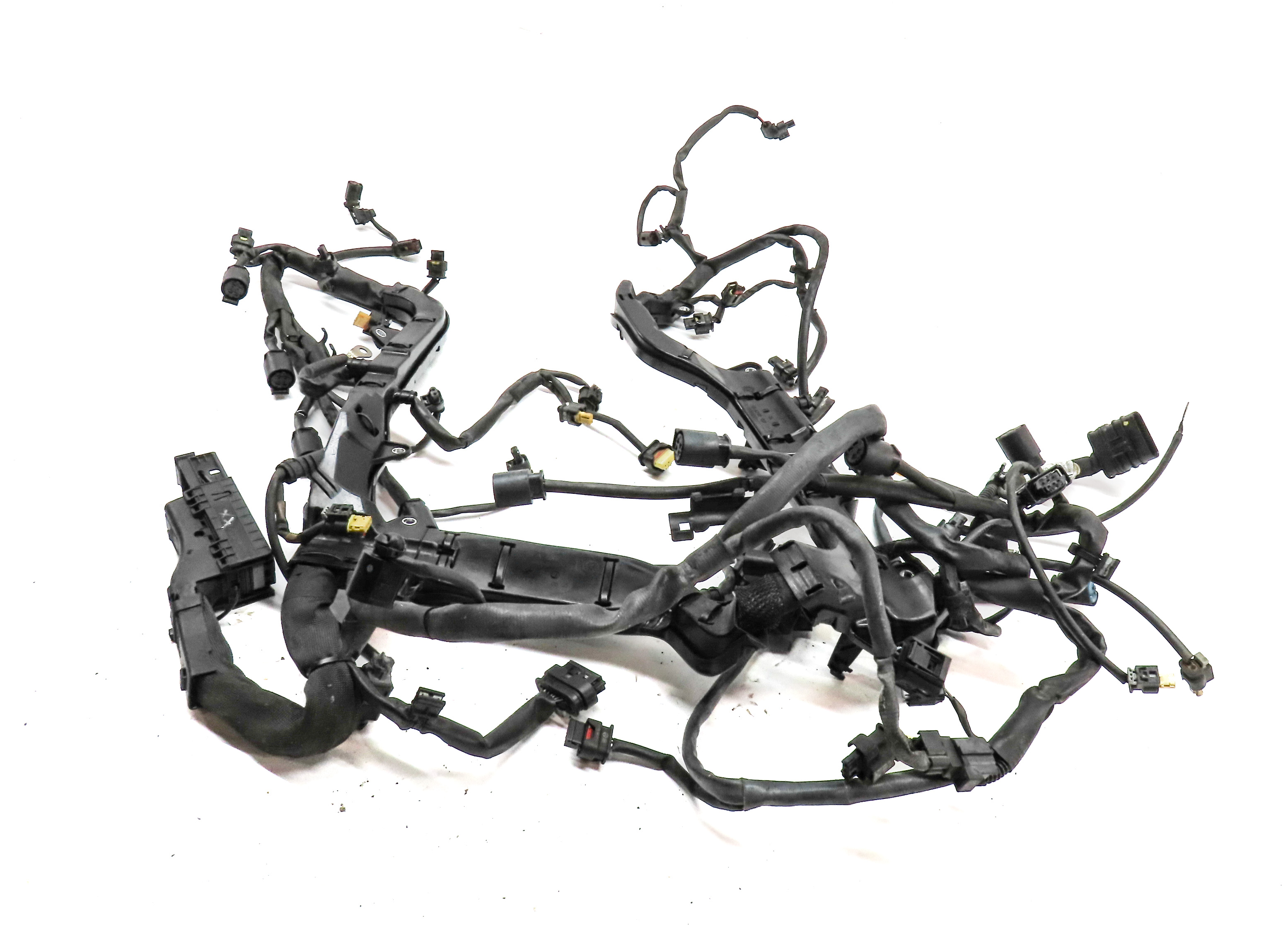 2015 MERCEDES GL550 (X166) 4.6L ENGINE MOTOR WIRE WIRING HARNESS LOOM — exact item pictured